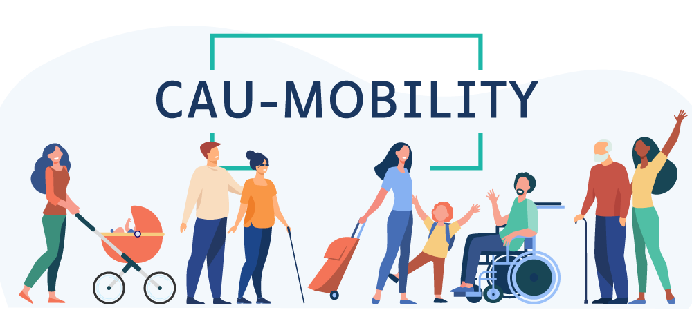 CAU-Mobility
Cheminement d’AccessibilitéUniverselle
Dispositif amovible qui permet une liberté de déplacement pour toutes et tous.